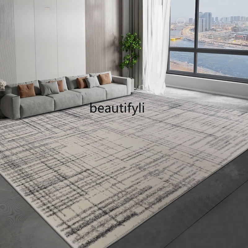 

Living room carpet modern minimalist Italian minimalist Nordic bedroom study sofa blanket light luxury high-end home