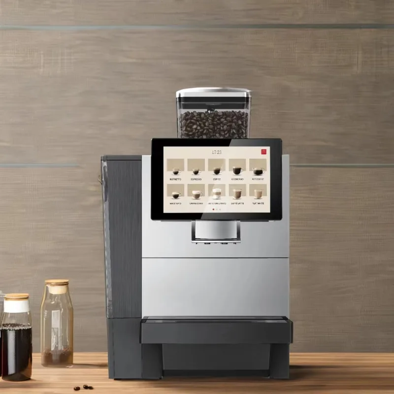Kalerm M50 Automatic Coffee Machine Bean to Cup Coffee Maker Commercial Espresso Machine
