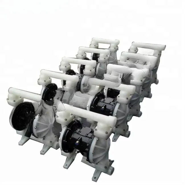 Imagen 3: Bomba de diafragma neumática de acero inoxidable QBY