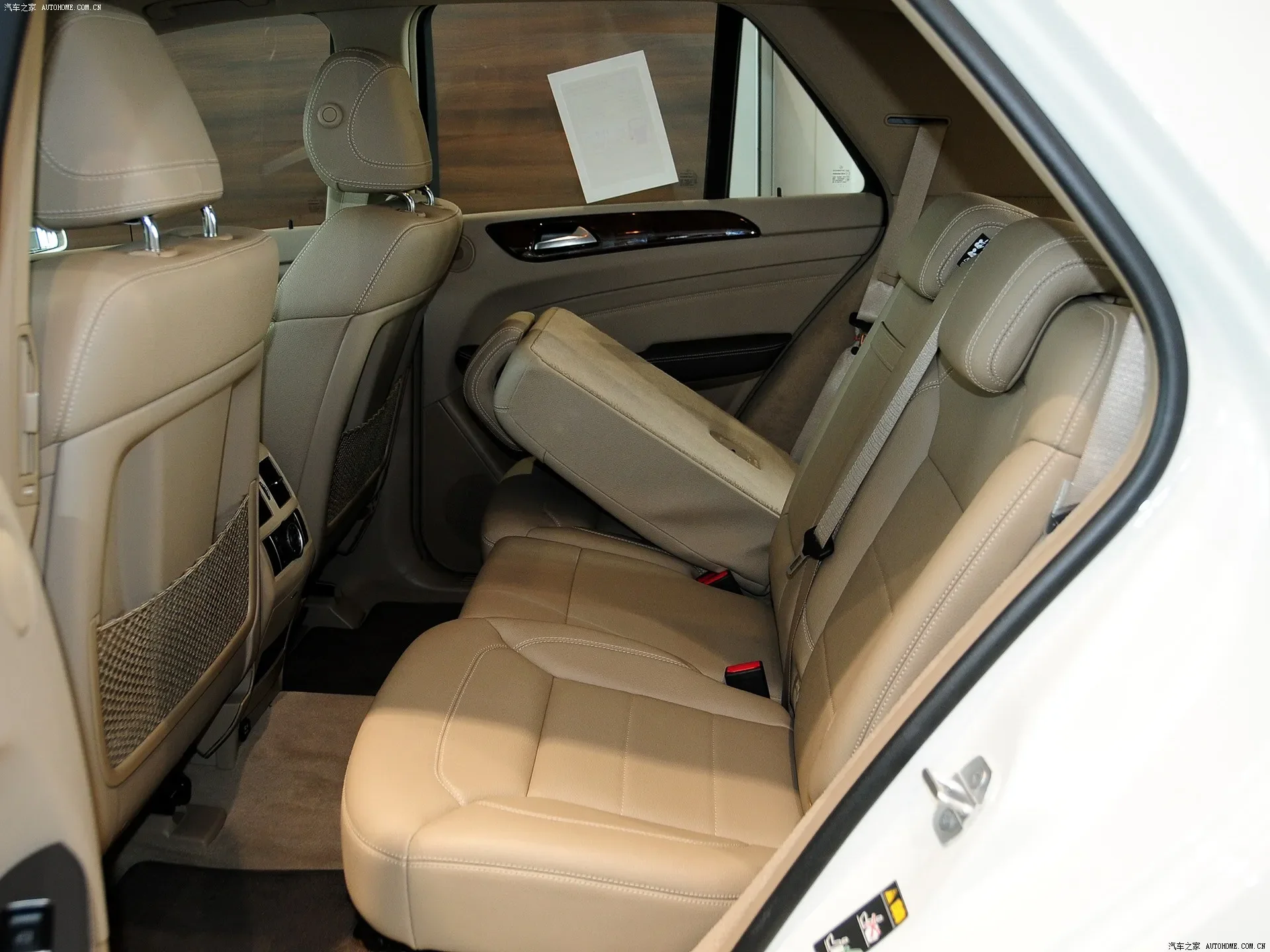 Spezieller Autositzbezug für Mercedes Benz M-Klasse ML 350 320 400 2012 2013 2014 2015 2016 PU-Leder Sitzkissen Schutzbezug – Detail 4