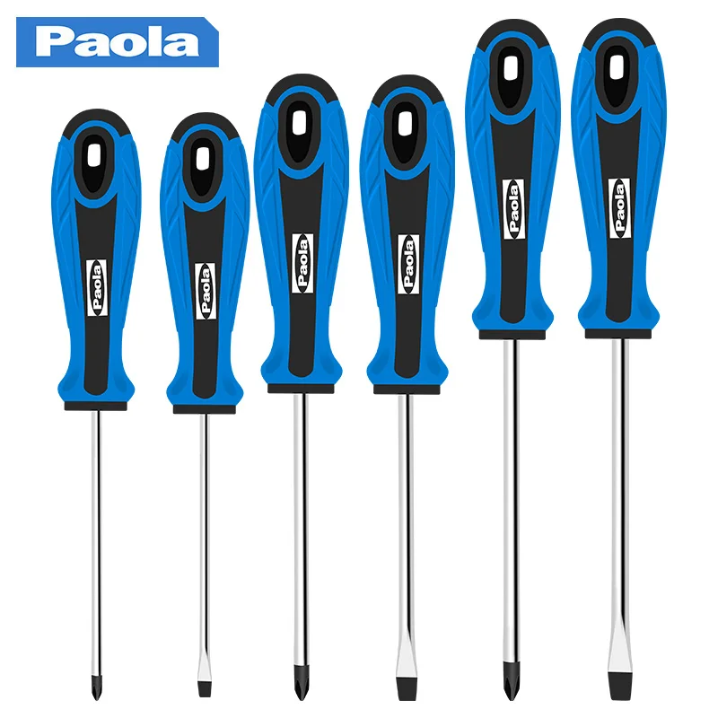 6-pack cross screwdriver set