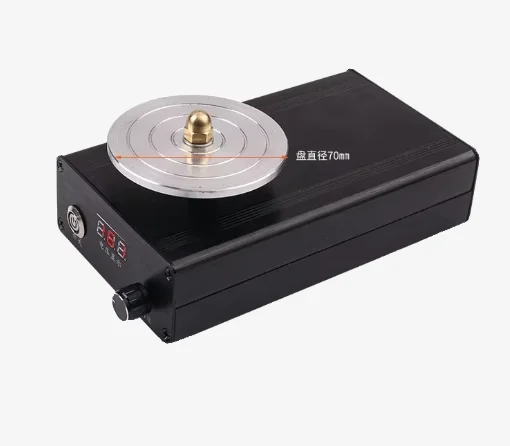 220V Elektrische Messenslijper Snijmes Snel Slijpmachine Diameter 70Mm Mini Slijpmachine 0-3000Rpm