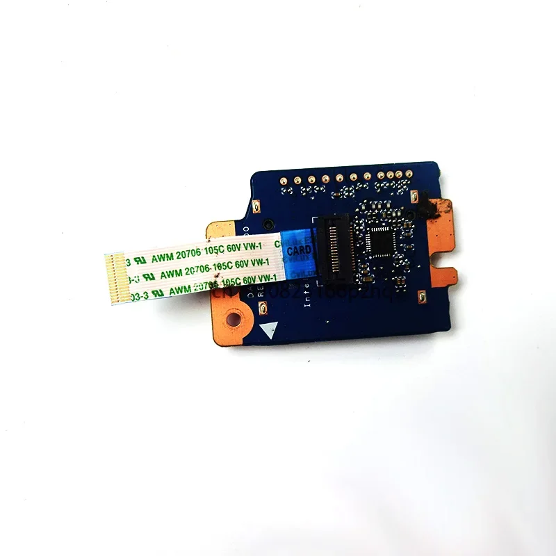 Used FOR HP Pavilion 15-au Card Reader Board W/ Cable P/n DAG34ATH6D0
