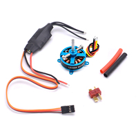 L2204 2204 1800KV KV1800 Brushless Motor Support 2-3s + 12A Simonk ESC For RC Fixed-wing Aeroplane Airplane KT F3P