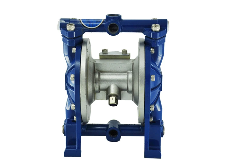 Pneumatic diaphragm pump A15 stainless aluminium alloy diaphragm pump, pneumatic double diaphragm pump