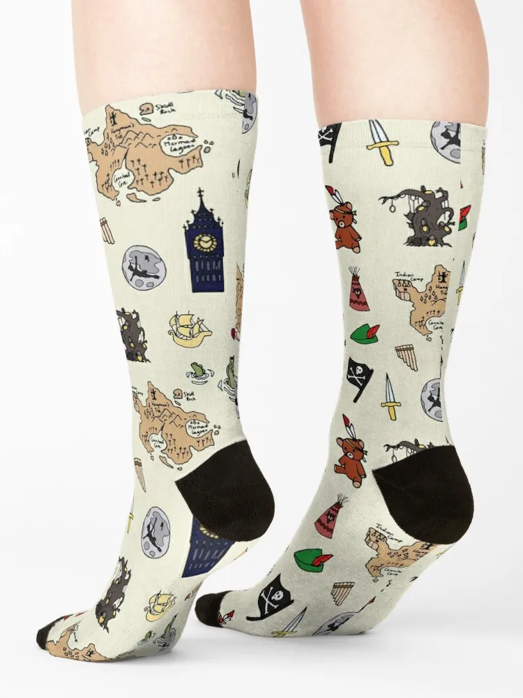 Peter Pan Socks Lots gift halloween Socks Female Men's