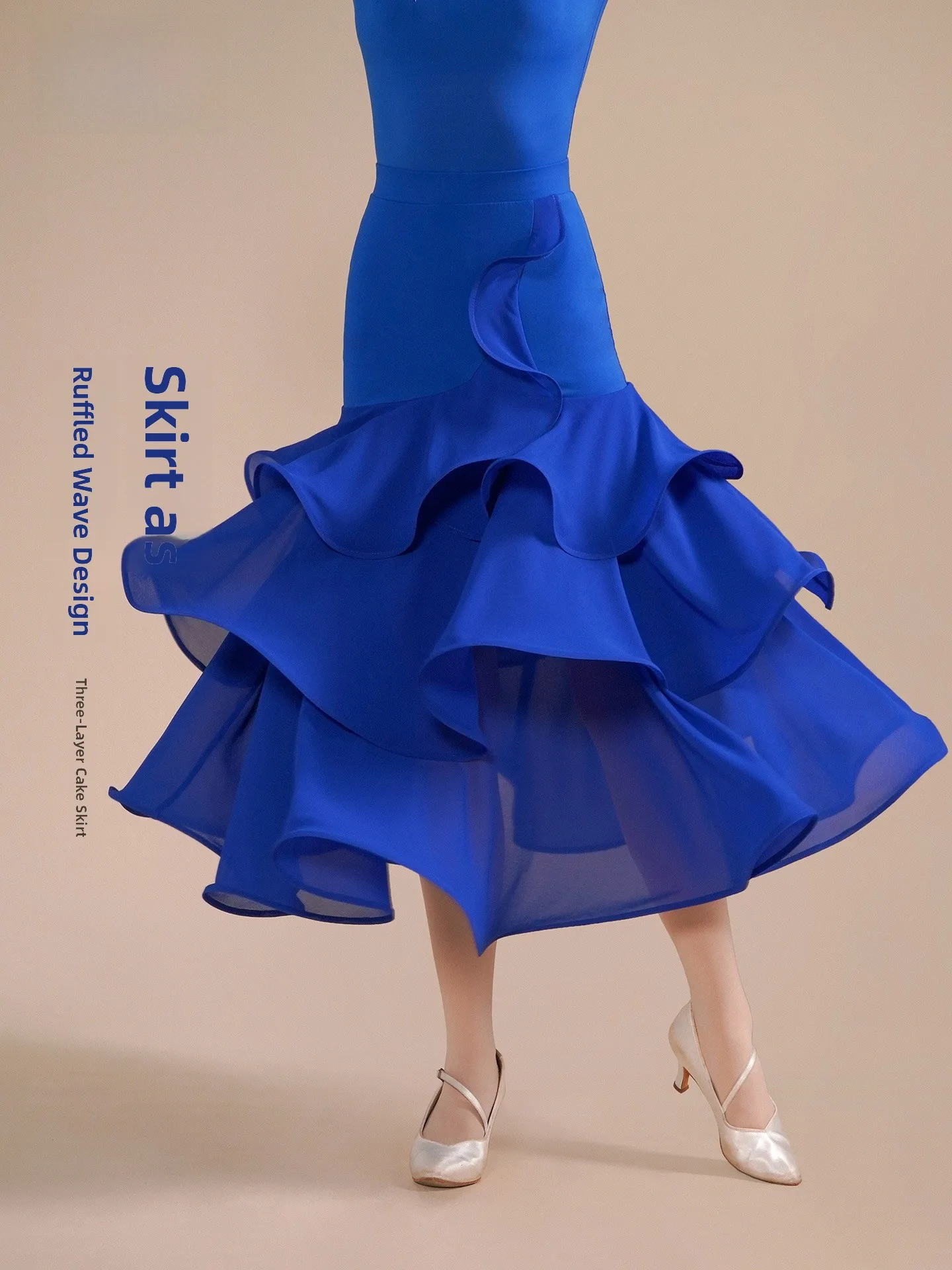 modern-dance-social-dance-skirt-women's-new-style-national-standard-waltz-professional-wide-skirt-f2169-half-length-skirt
