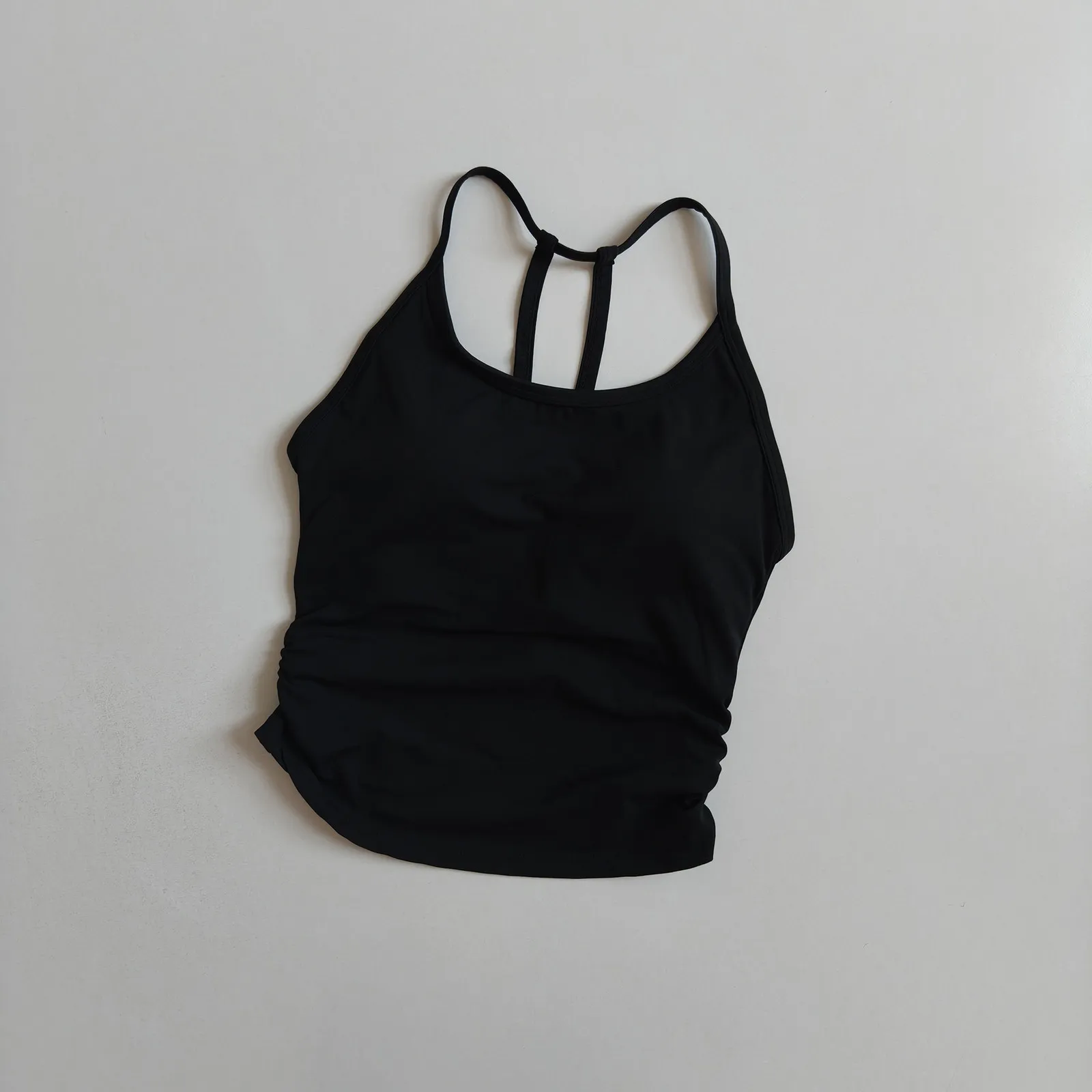 Festgelegte Cups, sexy, schöner Rücken, Sportweste für Damen, Träger-BH mit Brustpolster, Yoga-Bekleidung, Unterwäsche, Pilates-Yoga-BHs, Fitness-Top – Detail 9