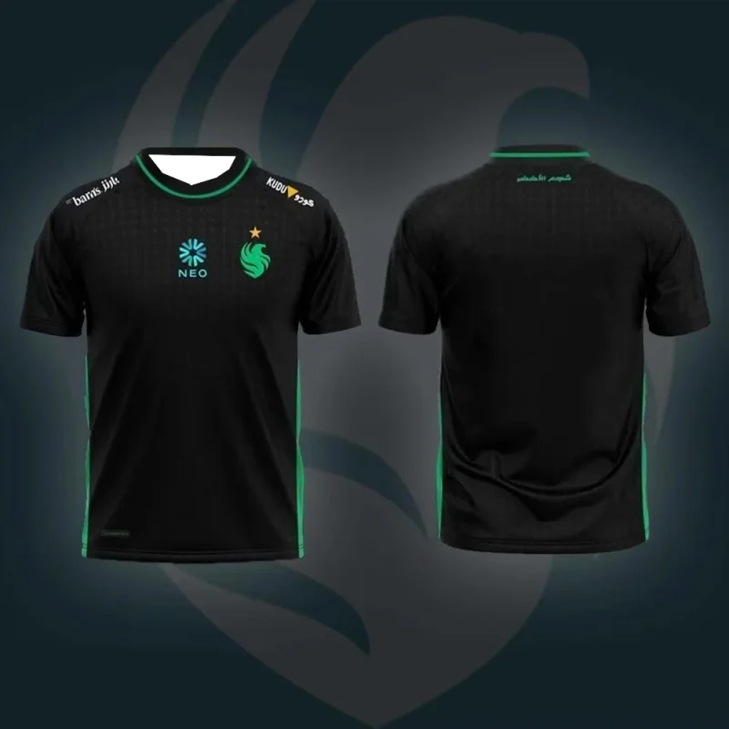 2026 New Team Falcons CS2 Esports Jersey NiKo M0NESY TeSeS Professional Gaming Shirt Breathable Family Clothing Top