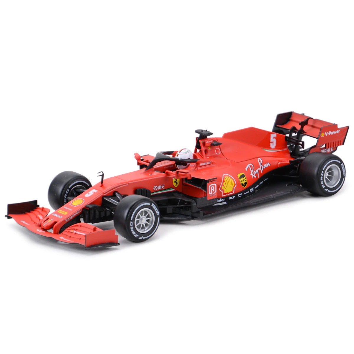 Bburago 1:18 2022 Ferrari F1-75 Monza #16 #55 F1 Racing
