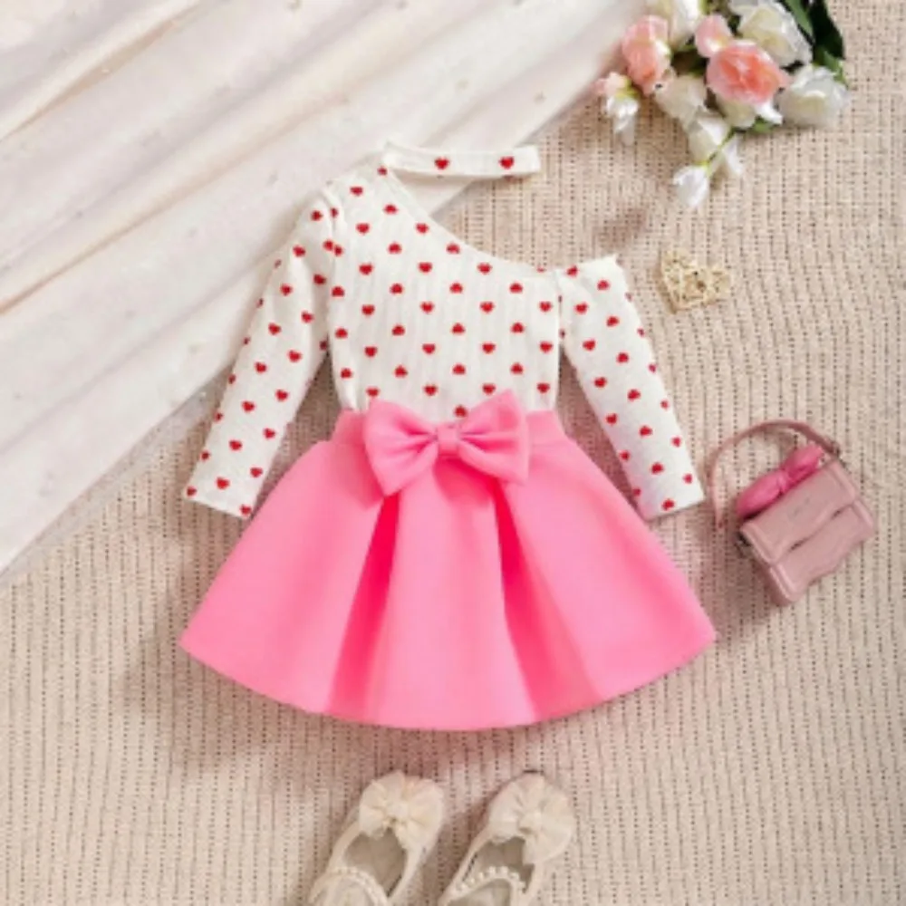 

Новое летнее платье для девочек 2026 года, модное детское платье-жилет без рукавов с цветочным принтом в стиле туши, для принцесс, для детей от 12 месяцев до 5 лет