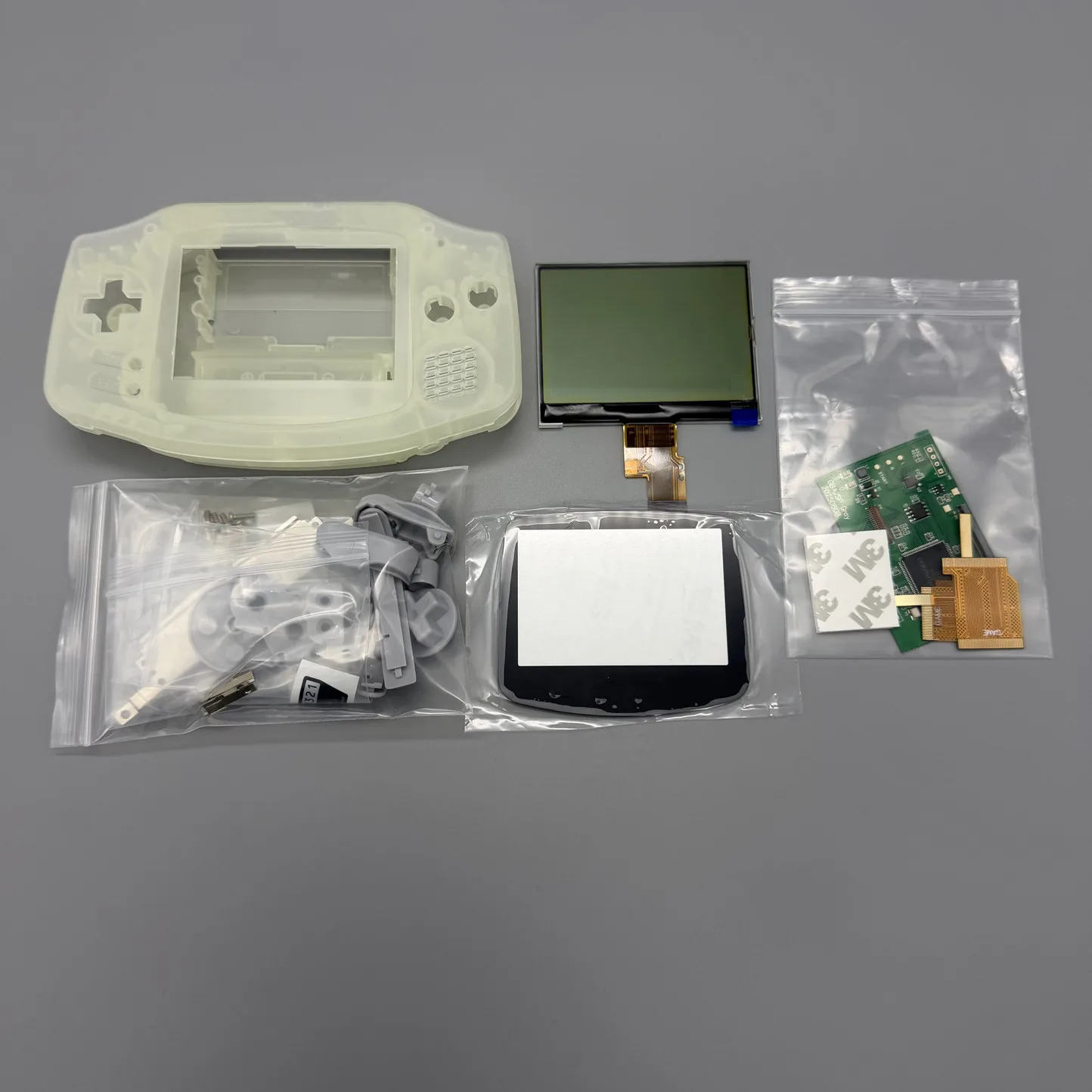 

grayscale screen suitable for Gameboy ADVANCE GBA GBASP