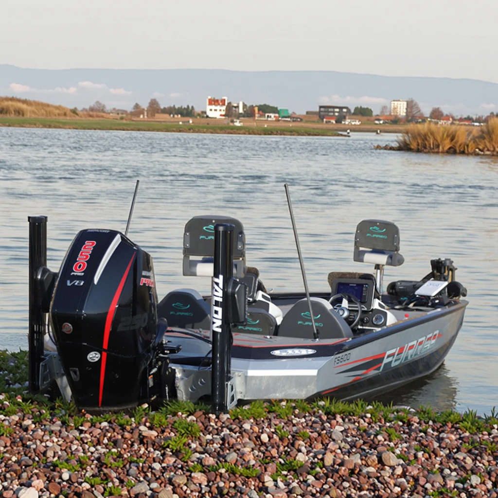Luxury Aluminum Sport Yacht Fishing Boat with Outboard Engine 6m Length for Ultimate Fishing Leisure & Entertainment Experience