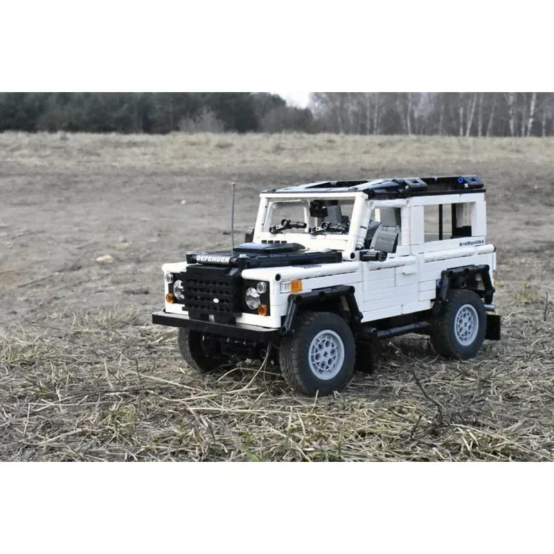 MOC-49183 รีโมทคอนโทรลไฟฟ้าสีขาวใหม่SupercarชุดSplicing Building Blockรุ่น 1715 ชิ้นส่วนเด็กวันเกิดของเล่นของขวัญ