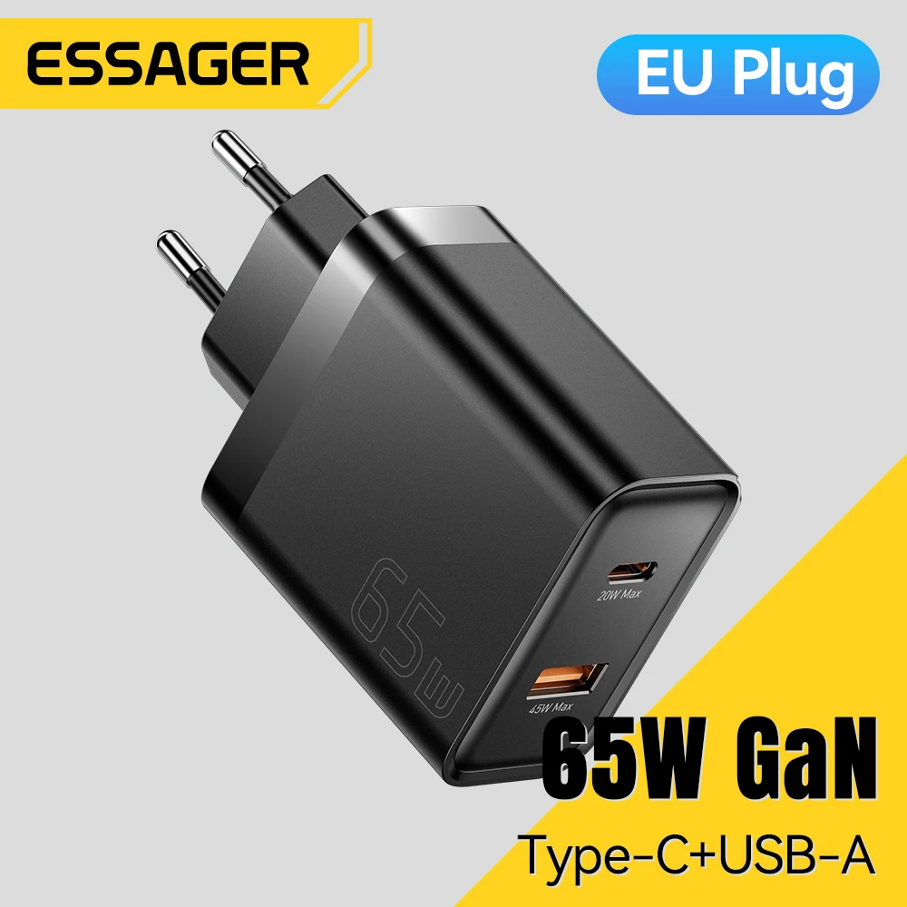 Essager 65W Gan Cha… - image