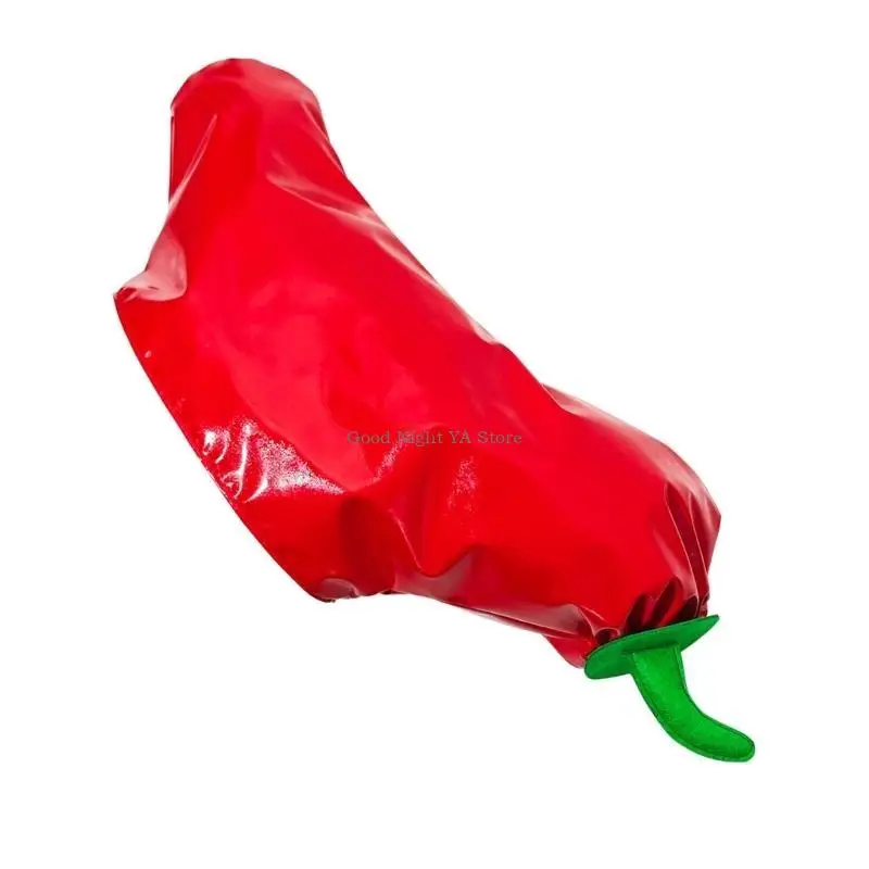 Contemporary Pepper Costume Chili Hat For Various Head Sizes Parties And Event