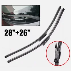 Front Wiper Blades For Mercedes Benz Vito Viano W639 2006-2014 Windshield Windscreen Window 28