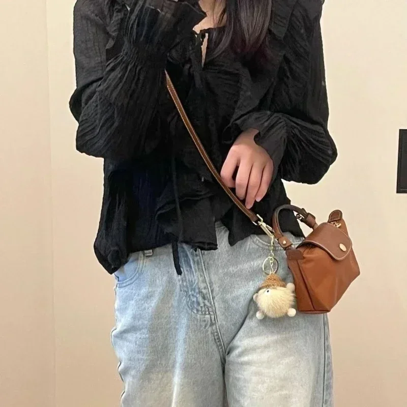 Y2K Women\'s new Mini Handbag Spring Autumn Versatile Fashion Niche Designer Casual Bag purses and handbags designer bags
