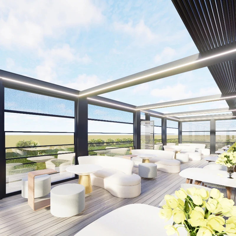 Electric Flap Shutt…