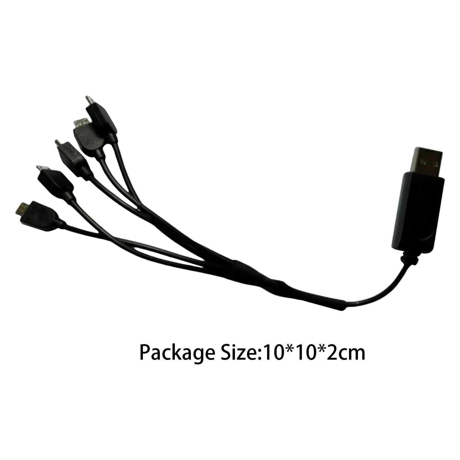 Drone Charging Cable Replacement Part for E88 Pro Quadcopter USB Cord DIY Accessories Kit Compatible with Drone Motor Propeller