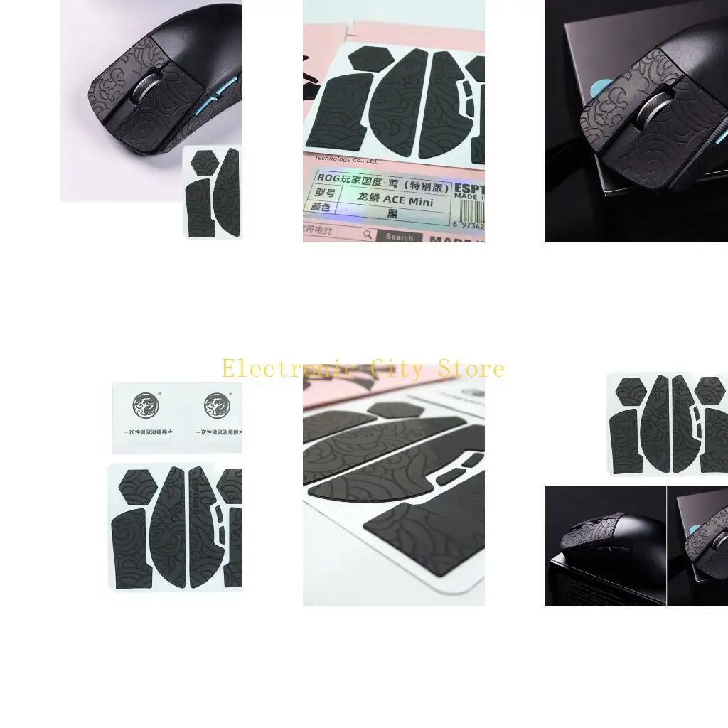 

Esptigers Mouse Grip лента для Rog Harpe Mini Sticker Skin Suck Sweat нельзя передовые сцепления.