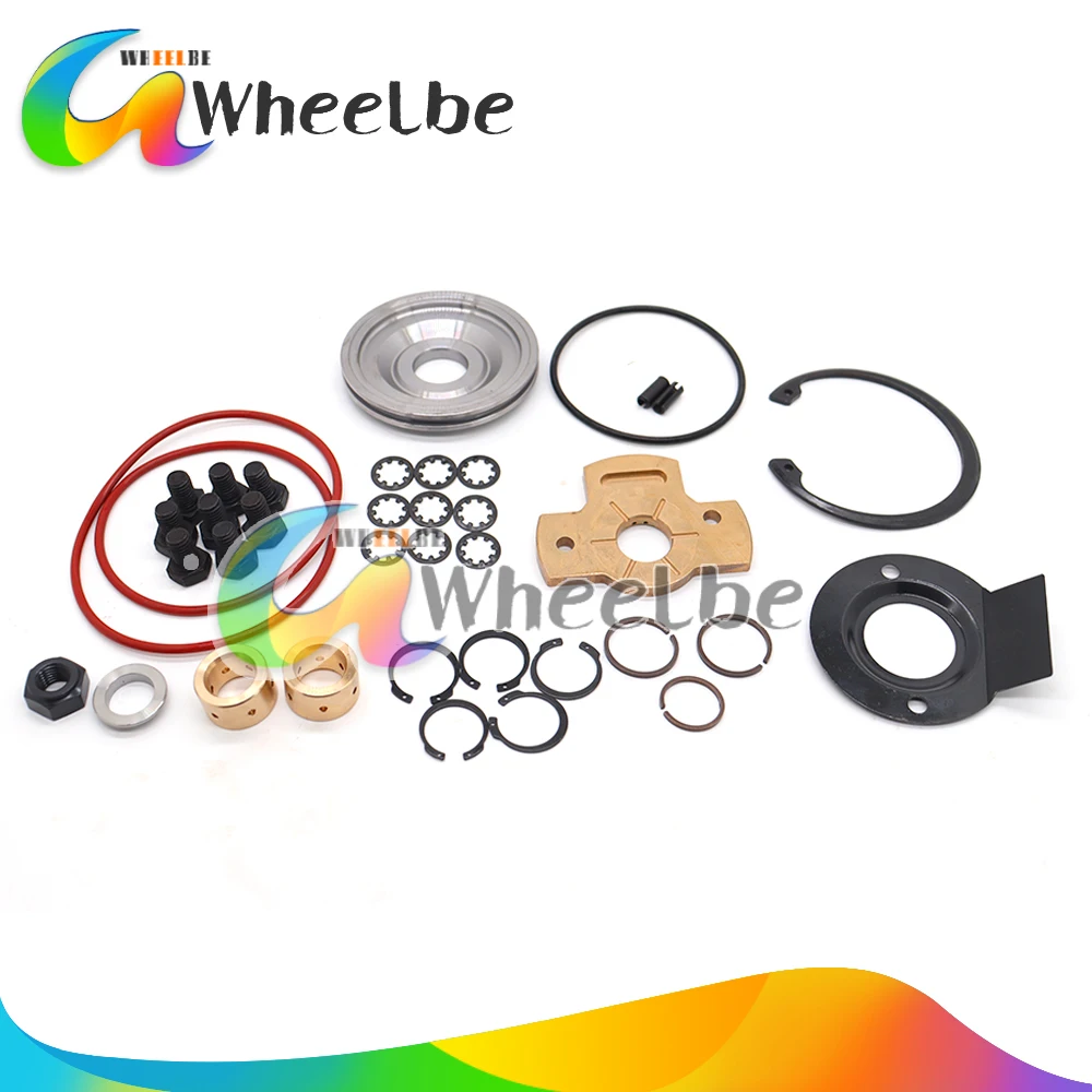 Auto Turbo Repair Kits HT60 HT3B Turbo Parts For Volvo Various Truck 3536075 3536803 3575230 Turbo Rebuild Kit