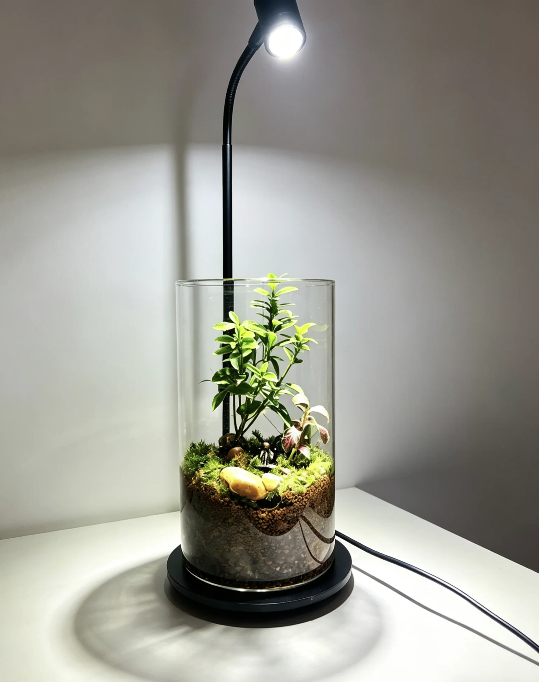 Micro Landschap Plantenlamp LE - Planted Aquarium Moss recensie en prijs