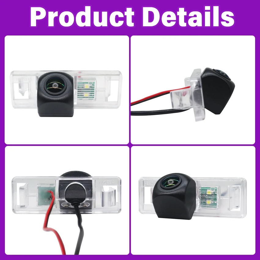 Vehicle Reverse Back up Parking Camera CCD Night Vision Auto Rear View Camera HD For Fiat Fiorino For Fiat Qubo 2007 2008~2018