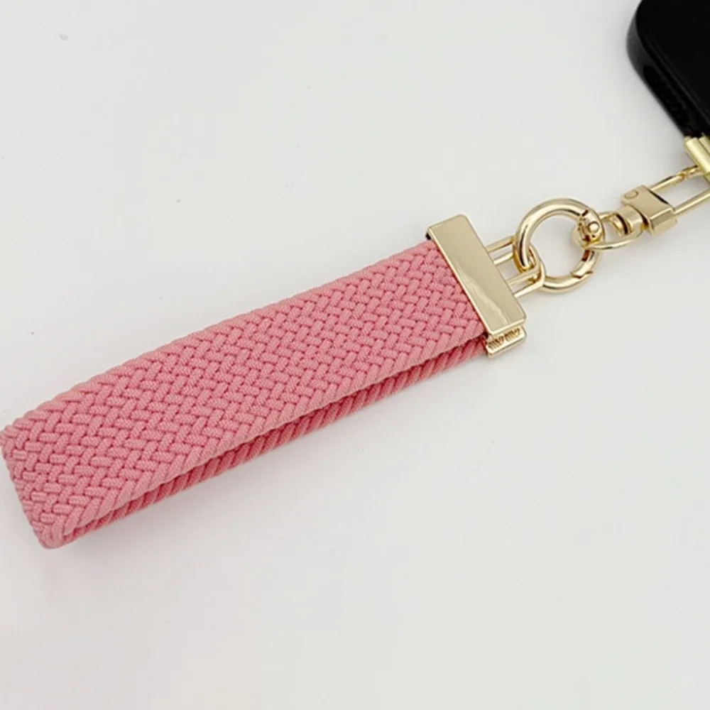 

Металлический брелок-подвеска для телефона, короткая цепочка-ремешок для мобильного телефона, защита от потери, шнурок-держатель для телефона