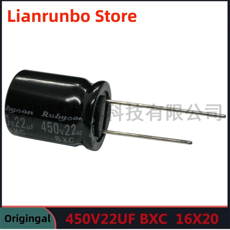 

450v22uF electrolytic capacitor BXC DIP 5PCS/Lot