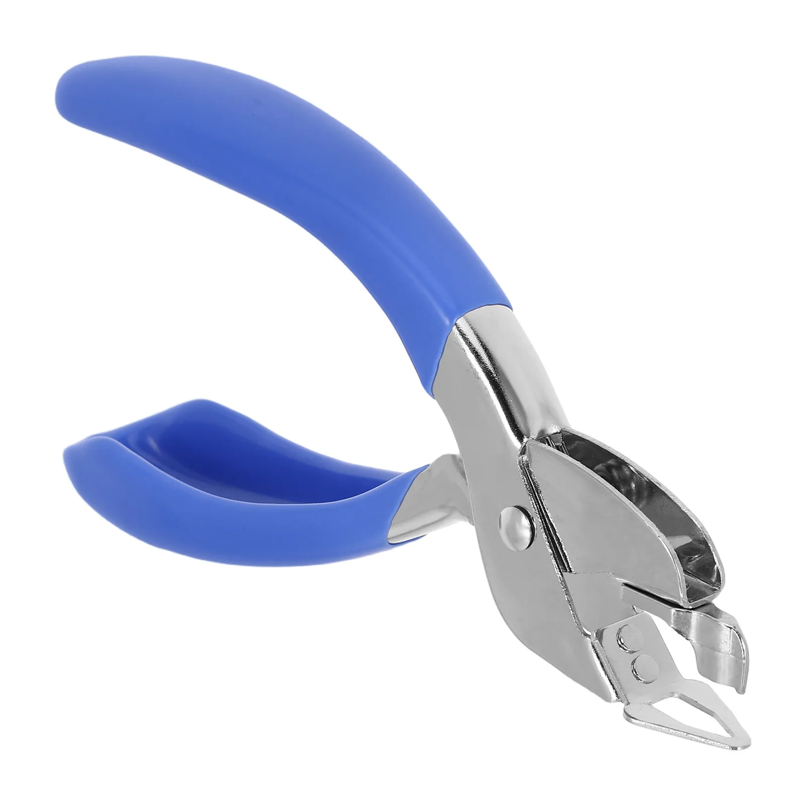 Handheld Staple Remover Tool Stainless Steel Compact Portable Staple Puller for Office School and Home