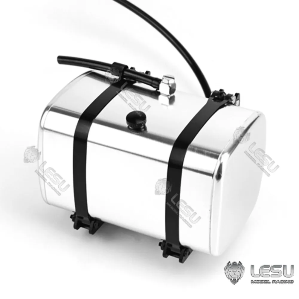 LESU Parts 130Mm juego de cilindros de bomba hidráulica retráctil 1/14 RC DIY Tamiyaya camión volquete juguetes al aire libre TH13469