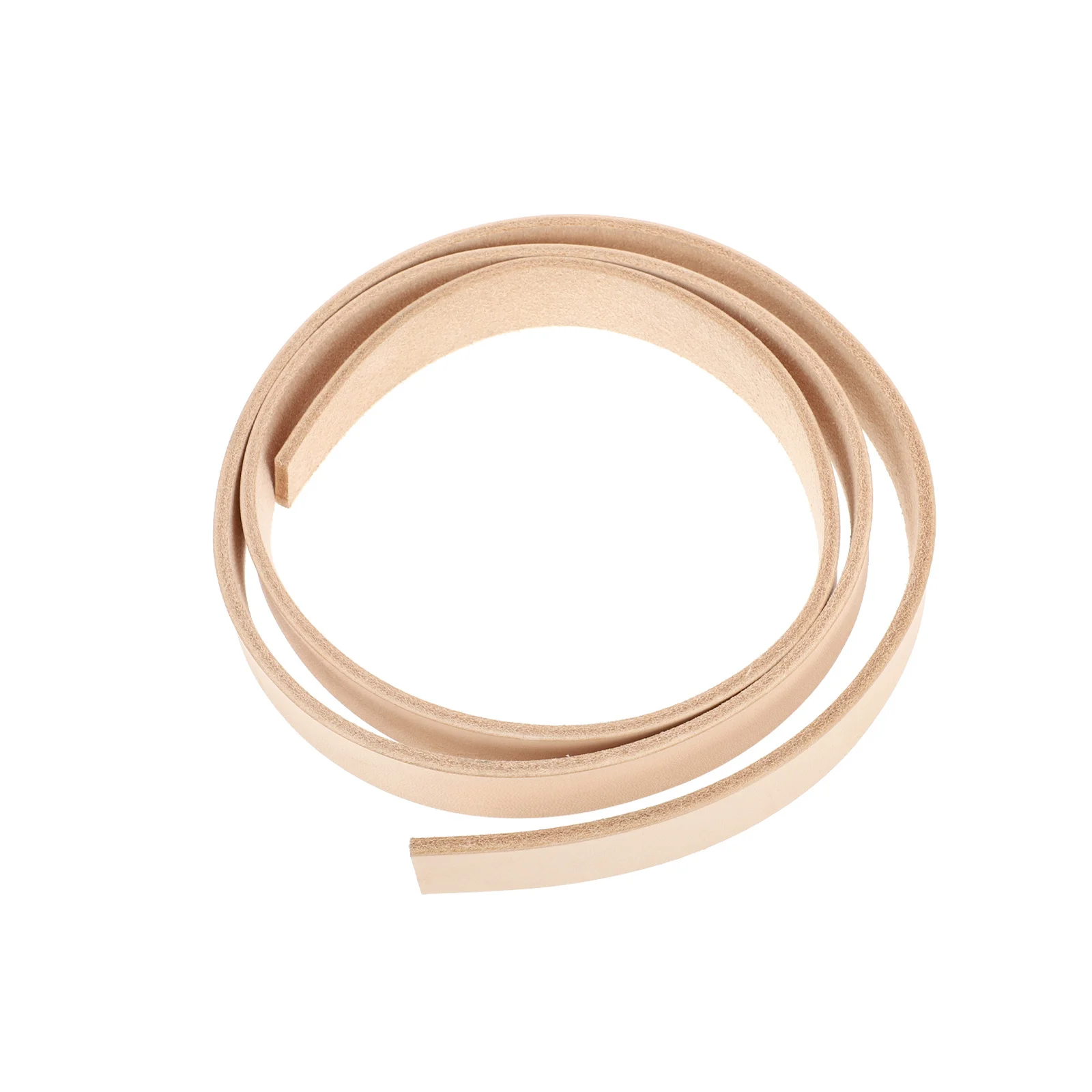 

Semi-Finished Strap Wide DIY Belt Craft Material for Bag Handle Repair and Art Projects Cattlehide Strip