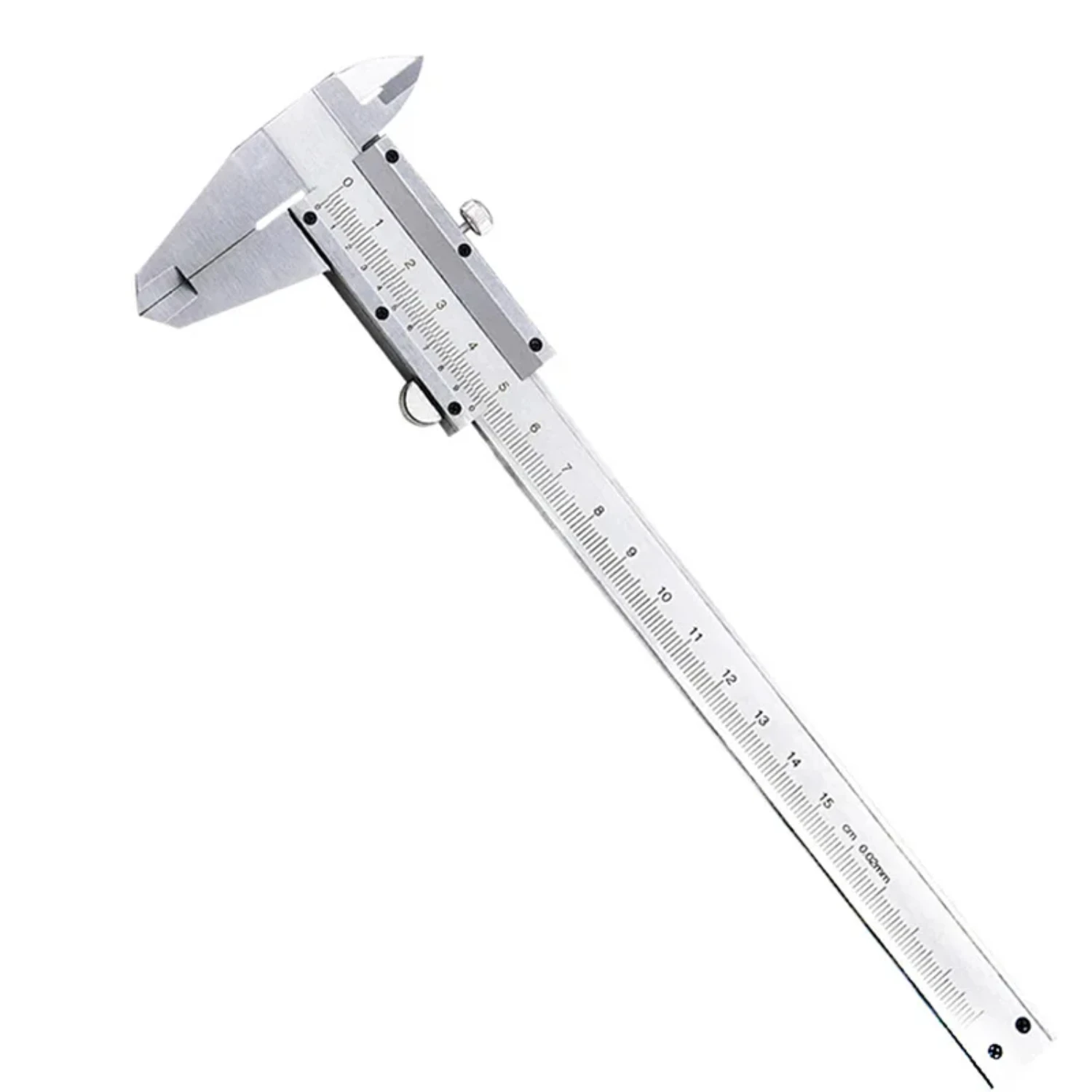 Professional Industrial Vernier Caliper Carbon Steel Precision Measurement Four Use Metric Precision Measuring Tool