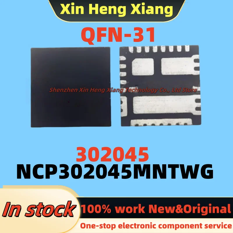 

(2-10pcs) NCP302045MNTWG NCP302045 P302045 302045 QFN-31