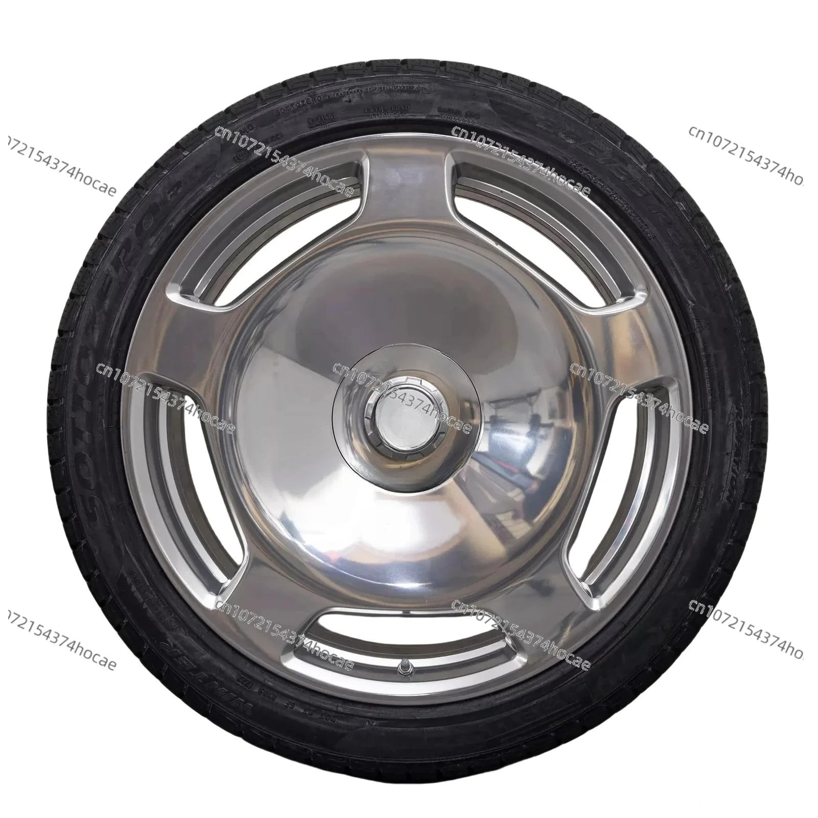 Suitable for  W223 S680 Spoke Wheels, 5-pillar Wheels, 20 Inch Steel Rims, and Wheels