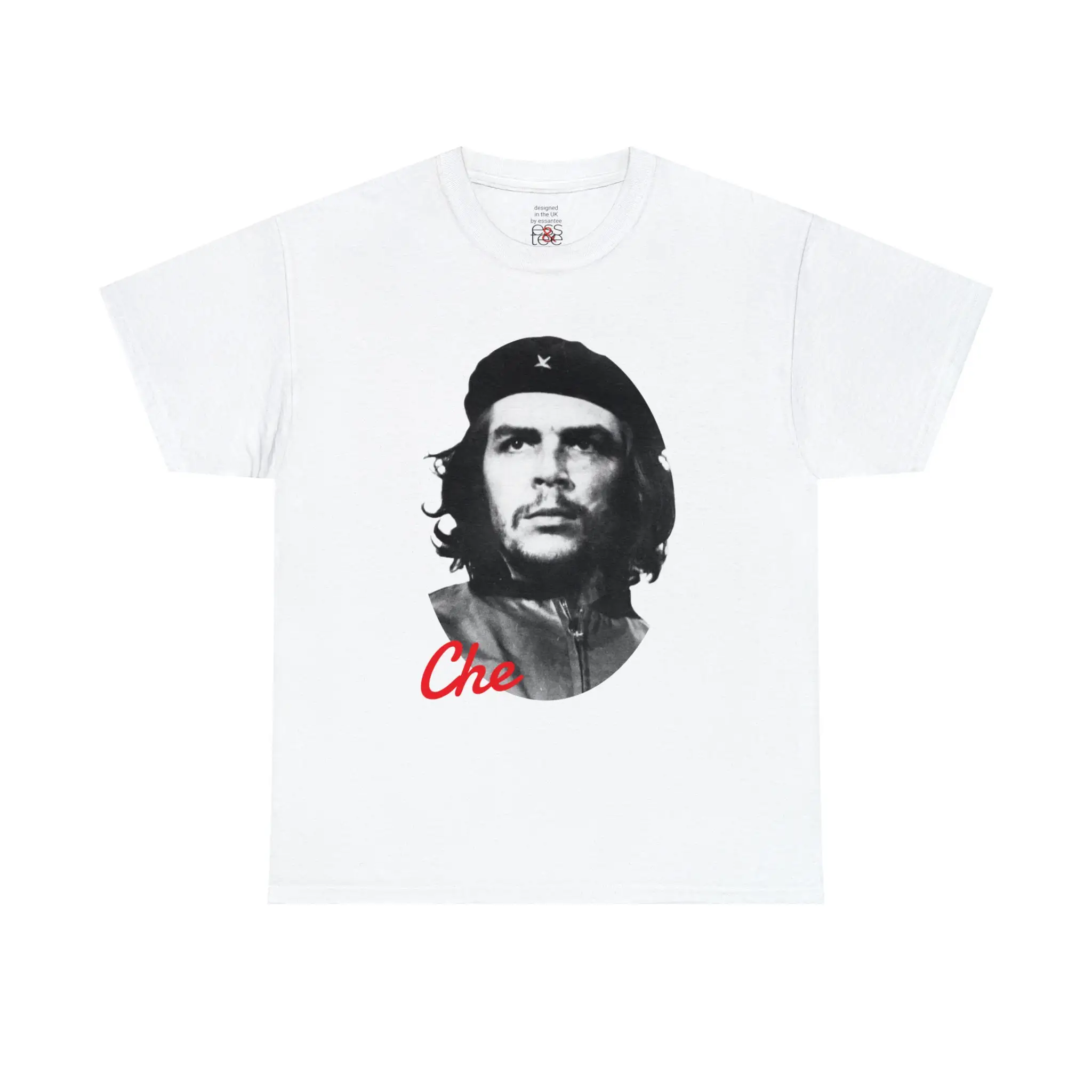 Che Guevara TShirt: UK Design, Heavy Cotton Unisex Tee