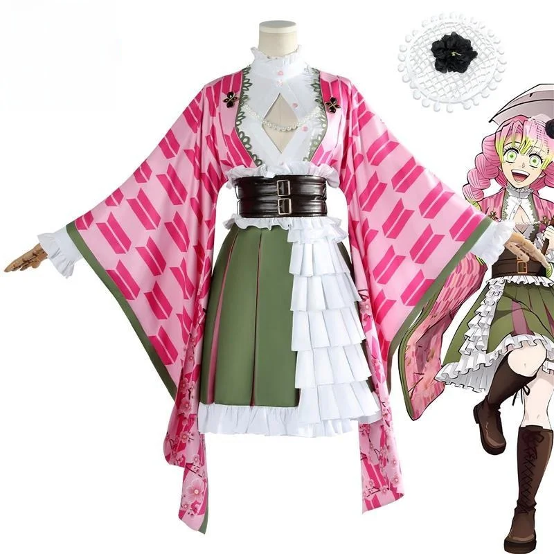 

Five-Year Anniversary Kizumonogatari Cosplay Costume Chara Design Anime Stage Costume Women's Traditional Chinese Clothing