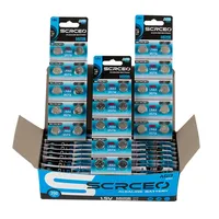 4-60pcs 1.5V LR44 Batteries AG13 Button Cell Battery 357 SR44 LR1154 Button Coin Batteries L1154 Battery for Watch Toys Remote