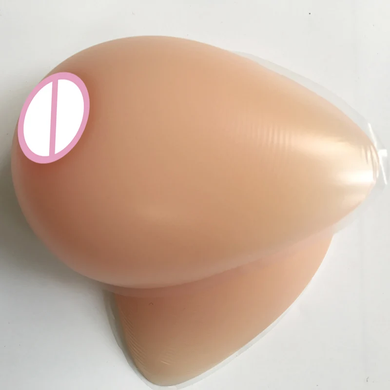 500g A Cup Cosplay Costumes Fake Boobs False Tits Artificial Breast Transvestite Crossdresser Drag Queen Silicone Breasts Forms