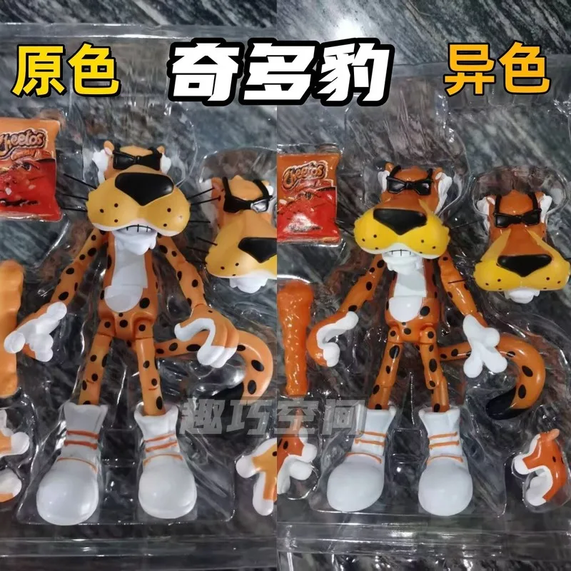 6 بوصة جادا لعب شيتوس تشيستر الفهد ألعاب شخصيات الحركة تحصيل طبق الاصل مخصصة Gk الشكل KO نموذج ألعاب أطفال #1