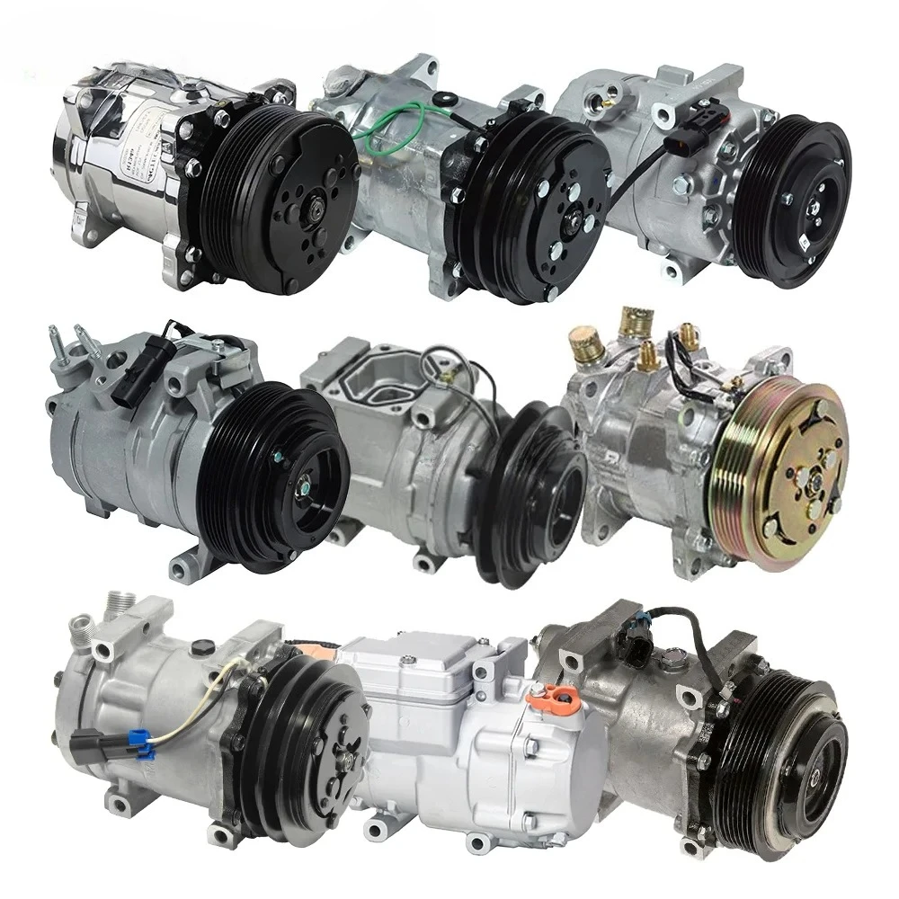 Wholesale Price AC.100.4018 ROTARY Car Air Conditioner Compressor OE AKC200A080A 12V Auto AC Compressor for COLT