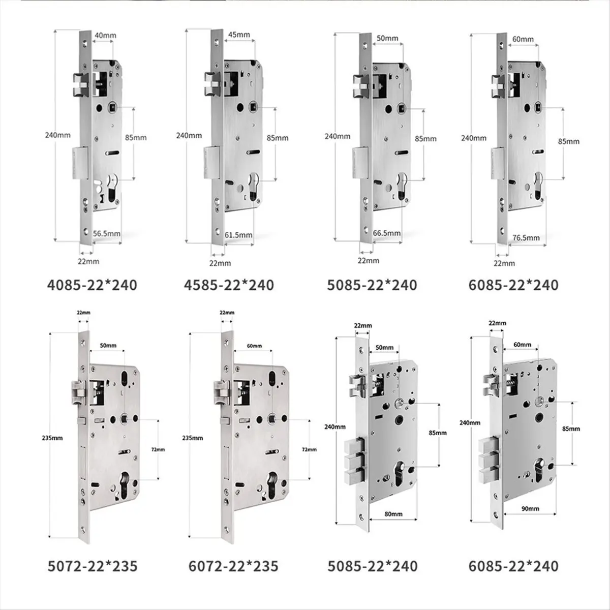 ★♠♥Y565A Hot Sale-Password Swipe Card Intelligent Lock APP Bluetooth Unlocking Fingerprint Replacement Lock Cylinder,B
