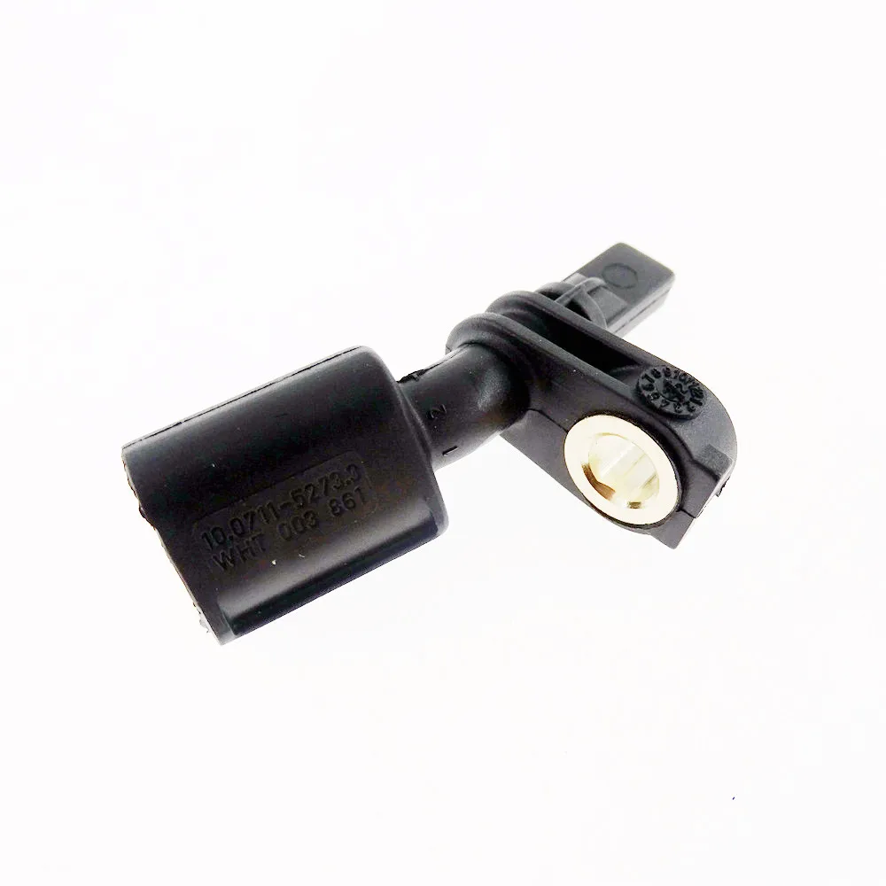 SCJYRXS 10 ชิ้น WHT 003861   เซ็นเซอร์ความเร็ว ABS ด้านหน้าซ้ายสําหรับ Audi A1 A3 Q2 TT VW POLO UP Santana Golf Passat B8 Tiguan Seat Leon