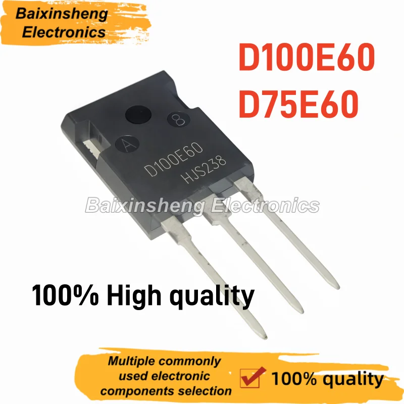 10PCS High Quality MUR3020PA MUR3040PA MUR3060PA TO-247 Common Anode Ultra Fast Recovery Diode 30A