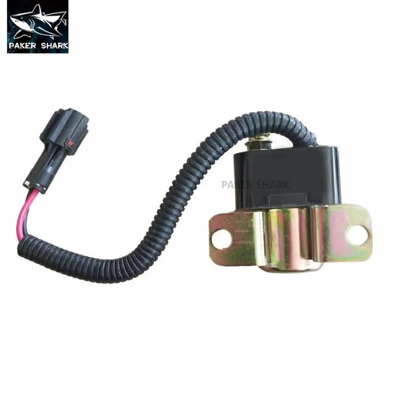 

For Doosan Starter Motor Relay DH60 80G 150 215 220 225 300-5-7-9 12V 24V Excavator parts