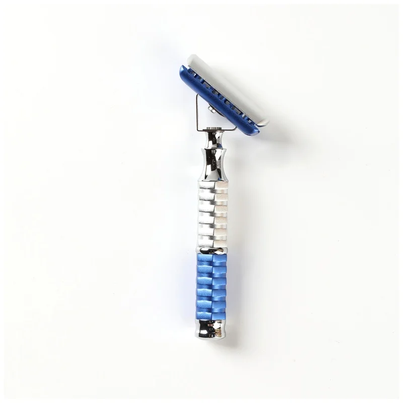 Inclined at 45° to Handle Razor Double-edge Tilt Diagonal Razor Head Yaqi Blind Box for Shaving Accessories
