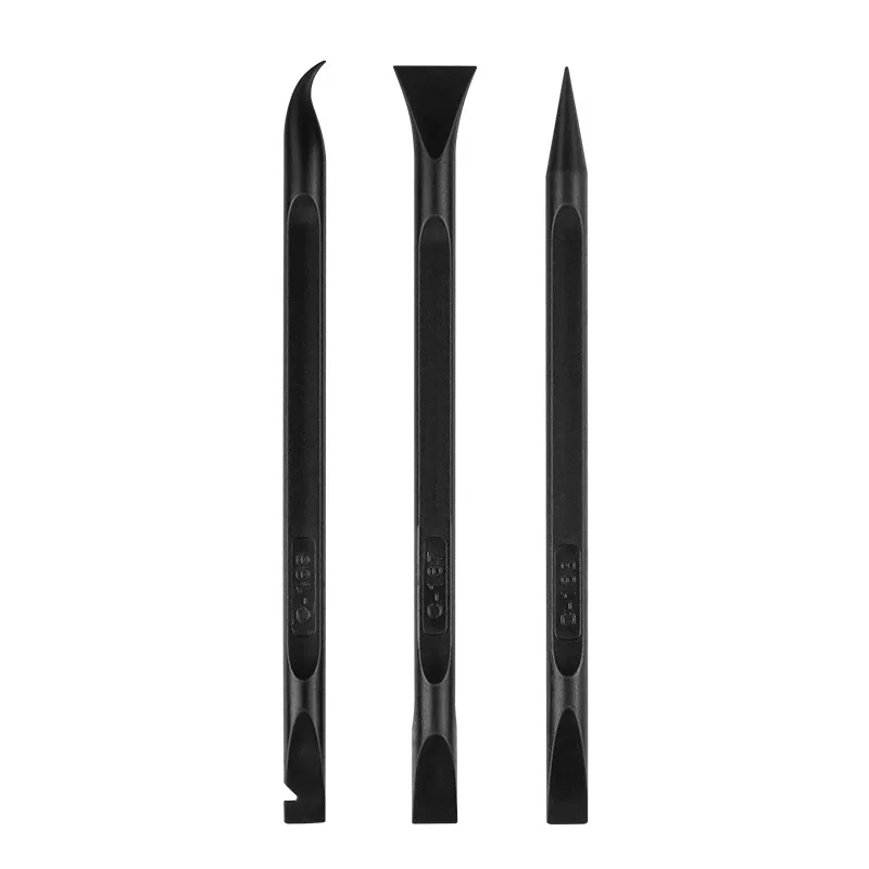 3 In 1 Anti Statische Plastic Spudger Nylon Stok Wrik Opening Tool Kit Voor Iphone Ipad Tablet Mobiele Telefoon Demonteren Reparatie Tools