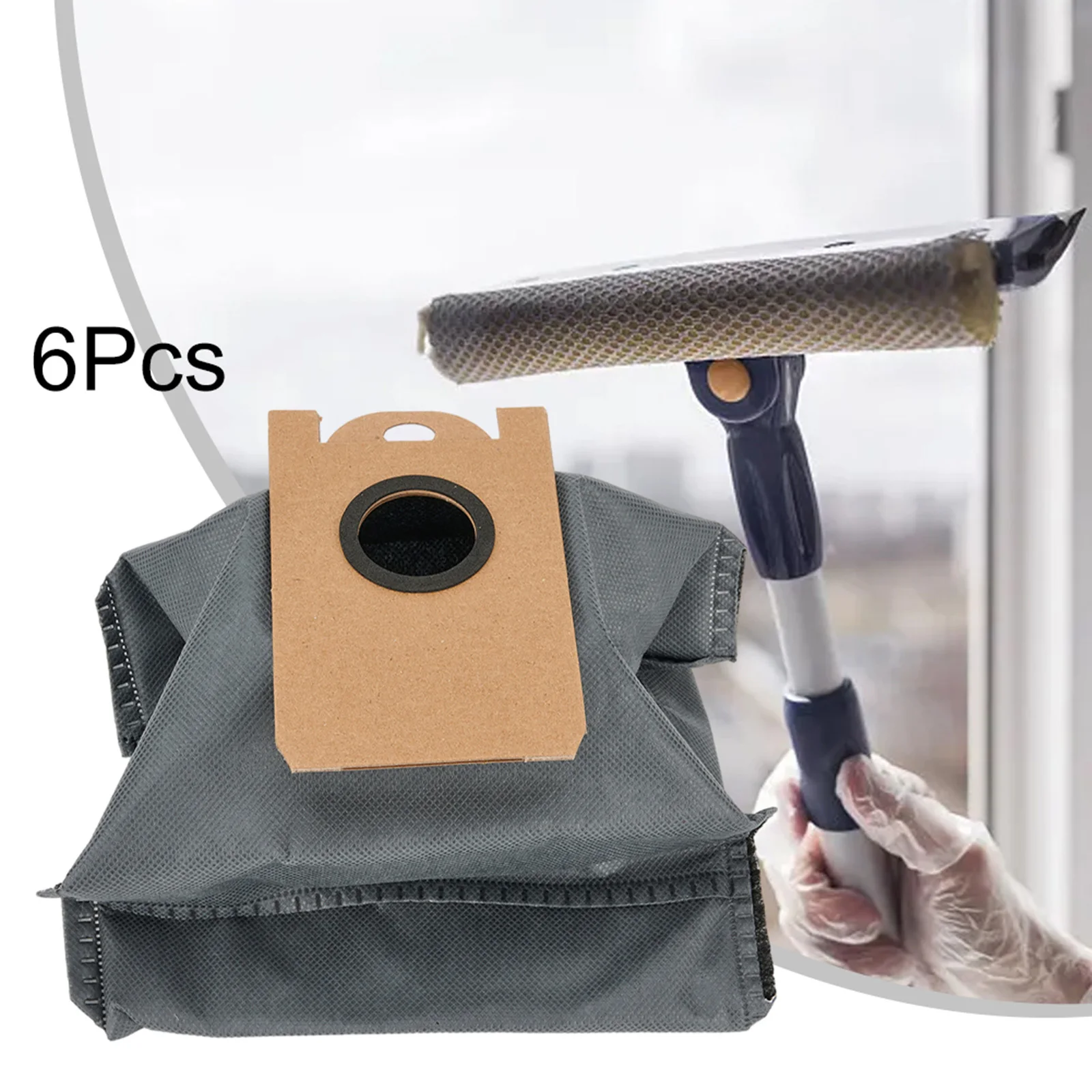 

6Pcs Dust Bag Dust Bag Clean Accessories Ground Cleaning Household Electric Appliances Robot Vacuum Cleaner Parts