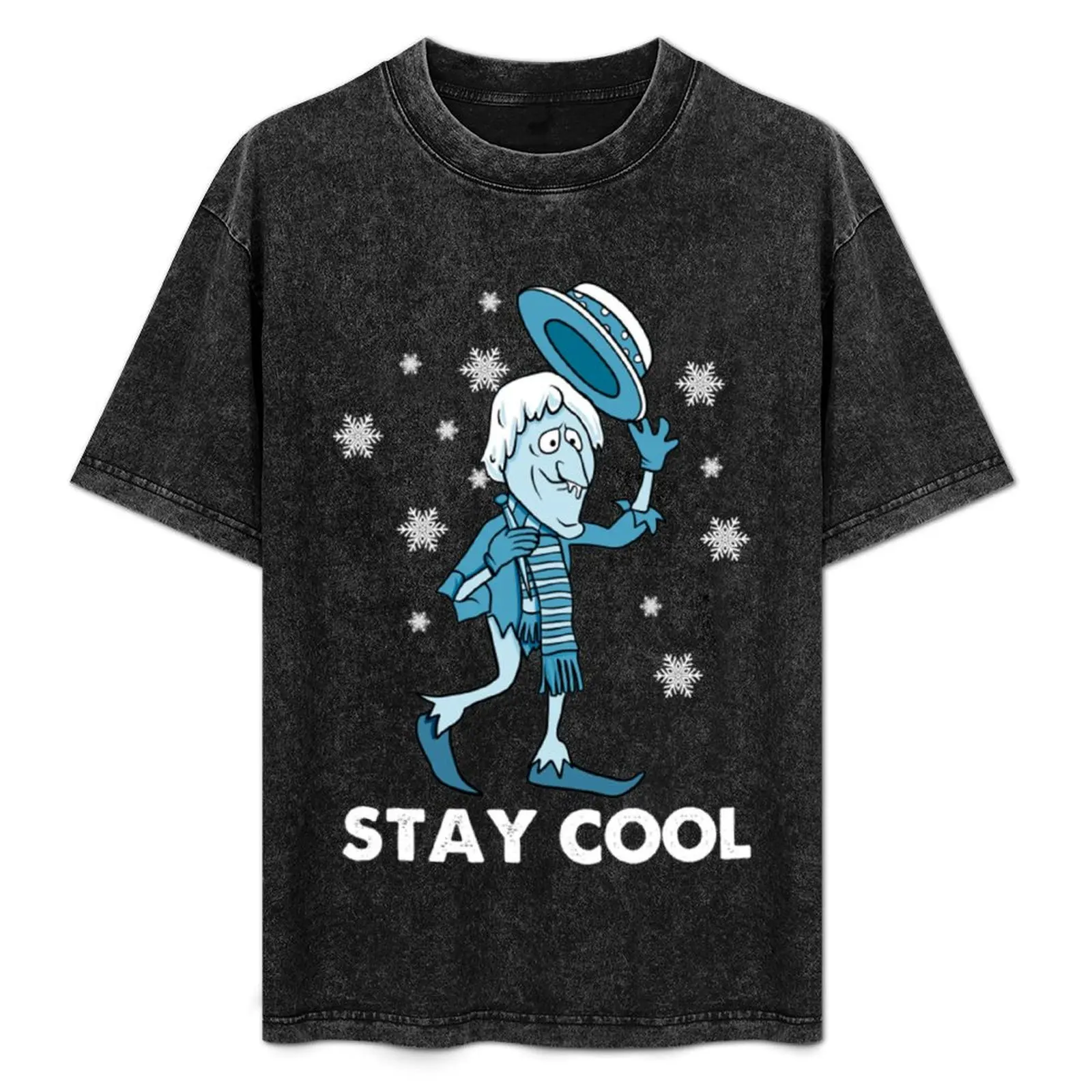 

Snow miser Stay Cool T-Shirt Big and Tall Solid Color T-Shirt